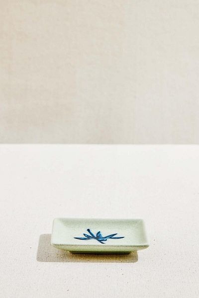 Paşabahçe Beige Sushi Plate - Bonsai Porcelain