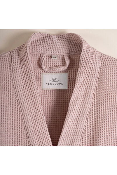 Penelope Celia Series Bathrobe L-Xl Powder