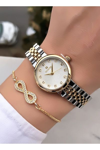 Homies Original Invoice Waterproof Women's Wrist Watch with Bracelet Gift
