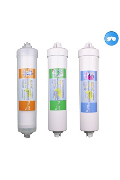Arvepa Su Arıtma Cihazı Premium Inline Ön Filtre Set