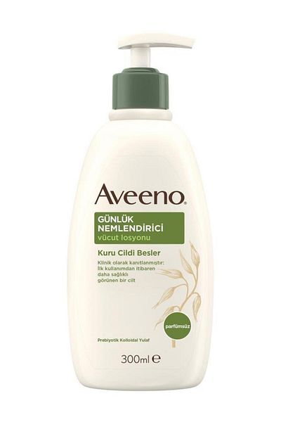AVEENO لوشن مرطب للجسم يوميًا 300 مل