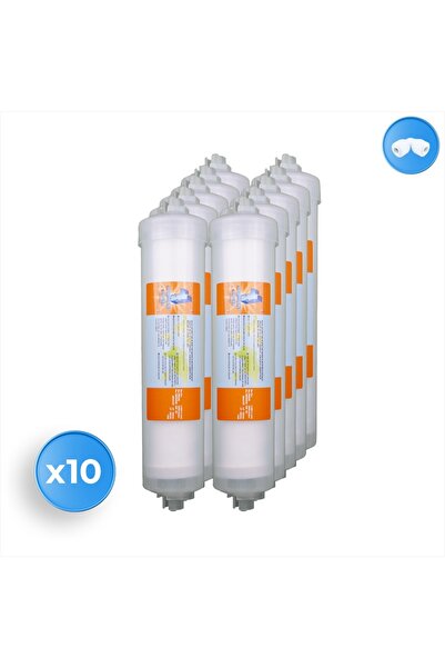 Arvepa Su Arıtma Cihazı Premium Inline Aşama 1 Sediment Filtre 10 Adet