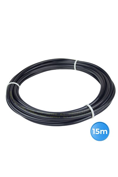 Arvepa Su Arıtma Cihazı Premium Siyah Hortum (15 Metre)
