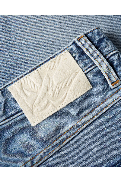 Tommy Hilfiger THxSM DNM STRAIGHT SHORT HW