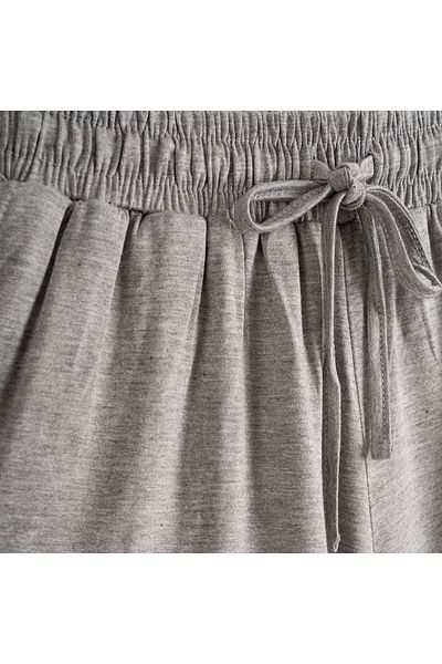 Penelope Baily Collection - Γυναικείο σορτς L Grey Melange