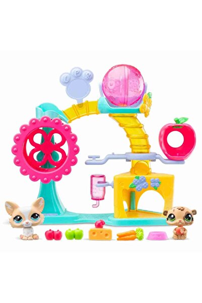 Minişler Pet Shop Littlest Pet Shop Minis Fun Factory Play Set Series 1 005