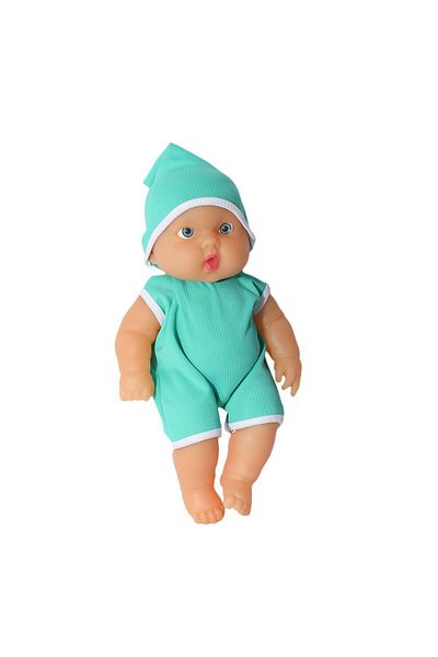 NillyToys Lmn-204 34 Cm Baby in Bag - Lemon Patterned Toy