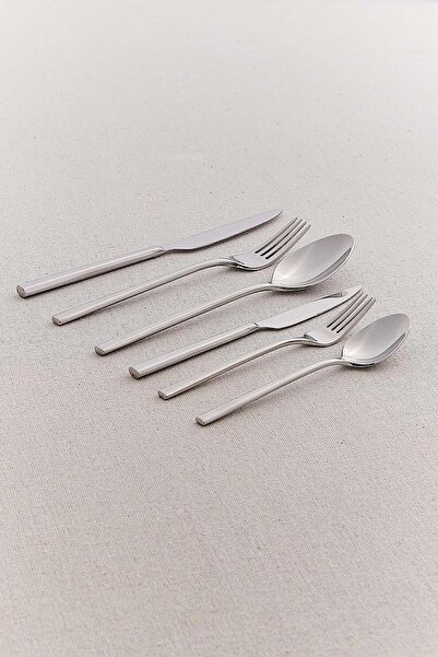 Paşabahçe Stockholm Çatal Bıcak Seti 36 Parça Krom