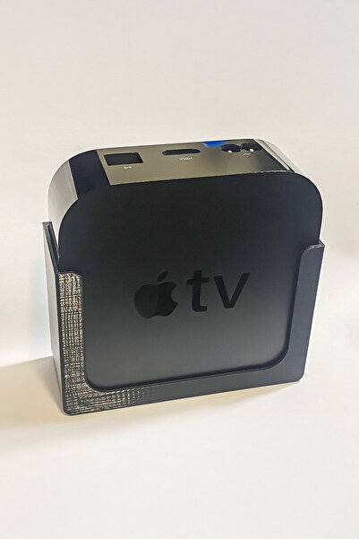 MEK Apple TV 4K Duvar Askı Aparatı – 1. ve 2. Nesil Uyumlu