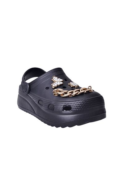 Twingo 205 Black Women's Slippers