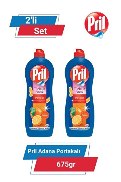 Pril Adana Portakalı 675gr 2'li Set