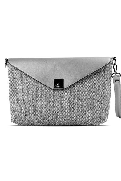 Lal Shoes & Bags Geantă de mână pentru femei model 1909 gri