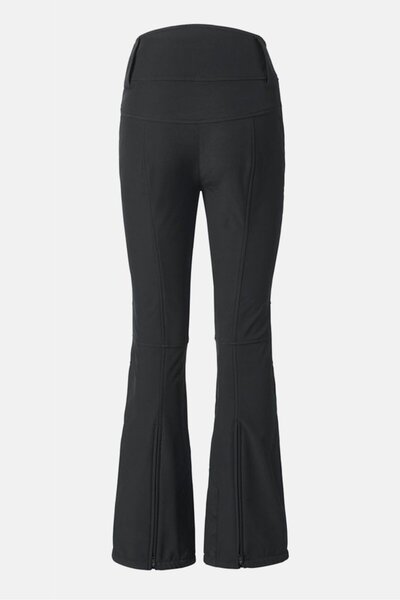 Tchibo Women Slim Fit Elastic Ski Pants, Black