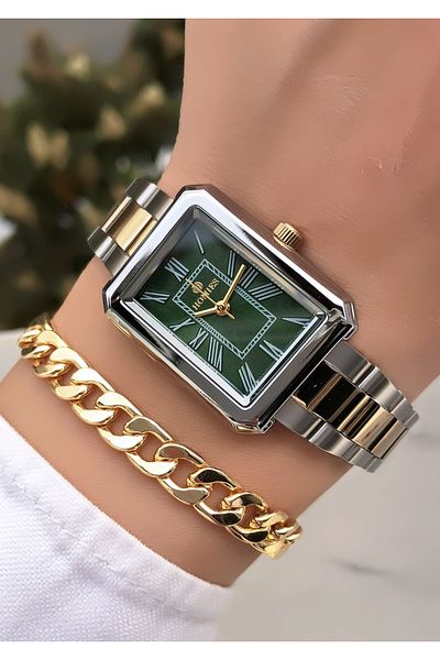 Homies Original Invoice Waterproof Women's Wrist Watch with Bracelet Gift