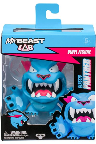 MrBeast Lab Mr.Beast Lab Classic Panther Vinyl Figure 3.5 Inches