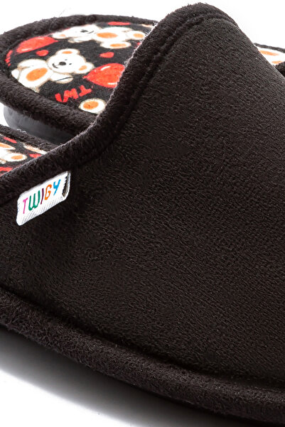 Twigy Papuci de casă pentru femei Amore Black - Mărimea 36/41