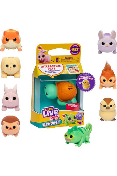 LITTLE LIVE PETS NeeDees Single Pack 26653/71785