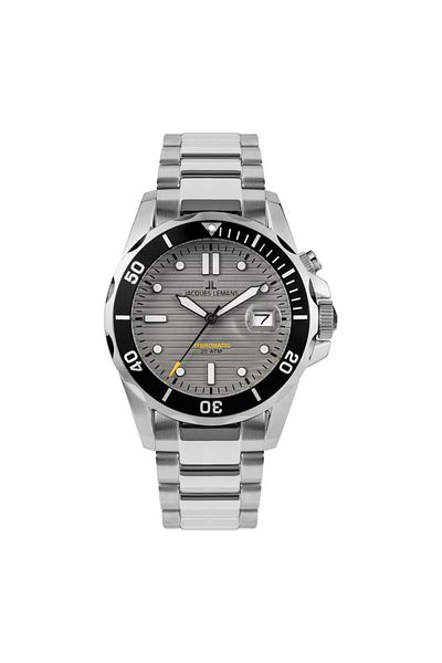 Jacques Lemans Hybromatic 1-2170h Men's Wristwatch