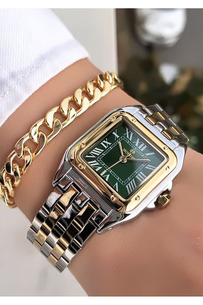 Homies Original Invoice Waterproof Women's Wrist Watch with Bracelet Gift