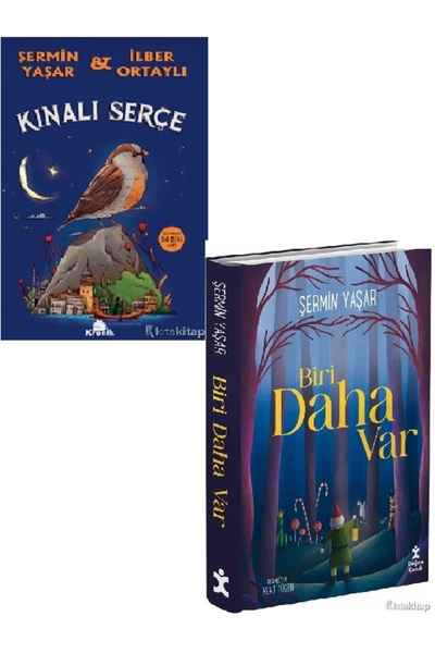 Kronik Kitap Set  Kınalı Serçe  Biri Daha Var  Şermin Yaşar & Ilber Ortaylı
