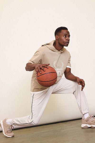 DeFacto NBA Milwaukee Bucks Sportsman - Φούτερ Jogger με τσέπες με ελαστική ζώνη