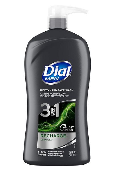 Dial Men Recharge 3in1 Shampoo 946ml