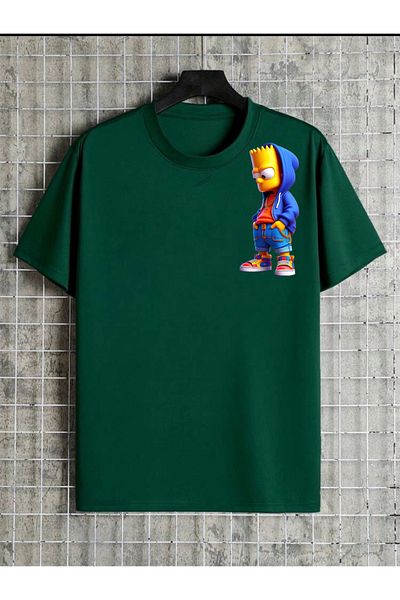 Minikelya Unisex Oversize Legend New Season Simson Printed 1Pc T-Shirt
