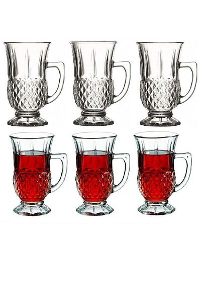 Paşabahçe زجاج اسطنبول بيد 6 قطع 160 سي سي Fma03529