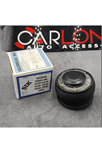carlone Hyundai Accent Yumurta Kasa 1996-2000 Uyumlu Sabit Spor Direksiyon Göbeği Momo Tip