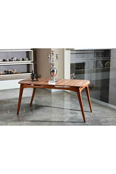 VOWTURKEY T Ouch Iskandinav Mutfak&salon Masası 80*160 Sabit