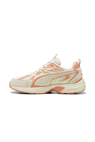 Puma Milenio Tech Suede Coquette 39782201   Beige Women's Casual Shoes
