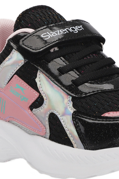 Slazenger Kemba Girls' Sneaker Shoes Black / Pink