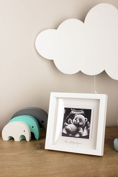 Atölye Avangart My First Photo Ultrasound Memory Frame