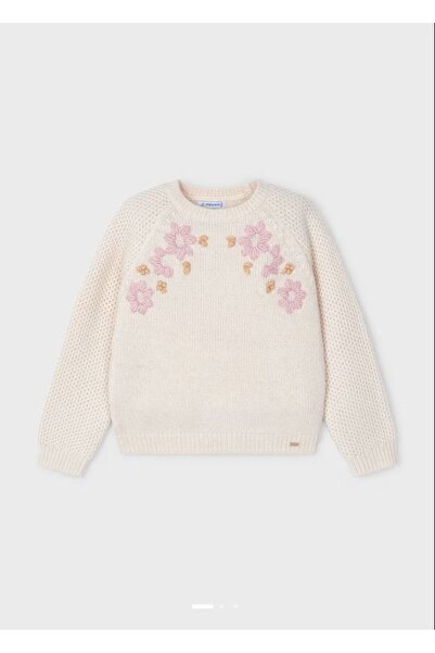 MAYORAL Pulover cu flori pentru fete 4354