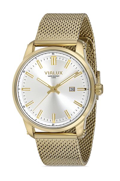 Vialux As526g-02sg Men's Wristwatch