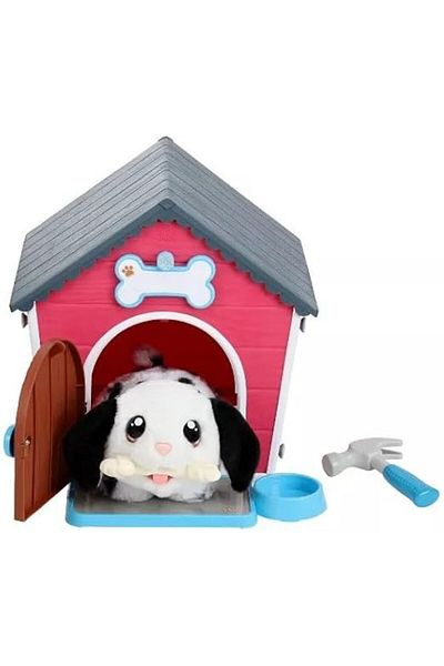 LITTLE LIVE PETS My Puppy's Home Dalmatian Interactive Plush