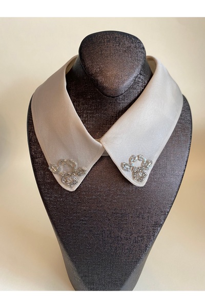 meneviş Ödemiş İpeği Yaka