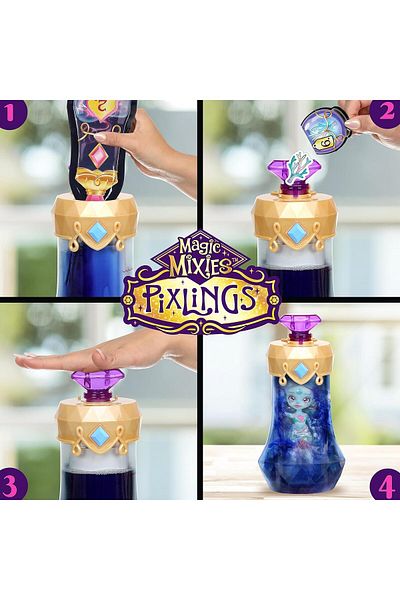 Magic Mixies Pixlings Mermaid Doll 64576/14872