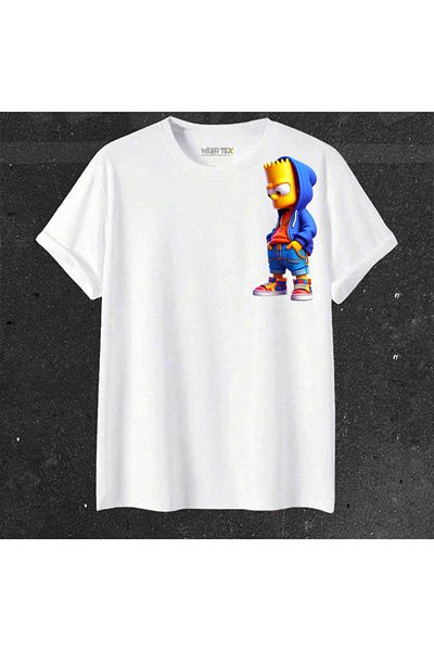 Minikelya Unisex Oversize Legend New Season Simson Printed 1Pc T-Shirt
