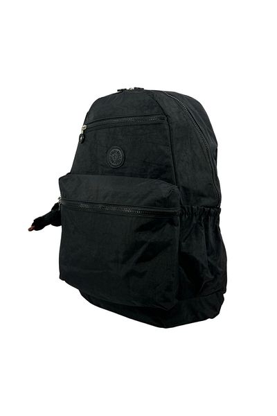 çantavizyon Unisex Μαύρο Σχολικό Σακίδιο πλάτης - Crinkle, Γυμνάσιο και Λυκείο