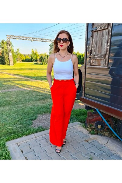 OEM بنطلون من قماش كرينكل