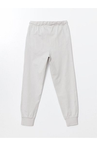 LC Waikiki Lcw Boy's Jogger Sweatpants with Elastic Waist