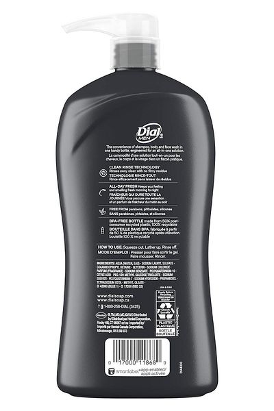 Dial Ultimate Clean 3in1 Women's Shampoo - 946ml