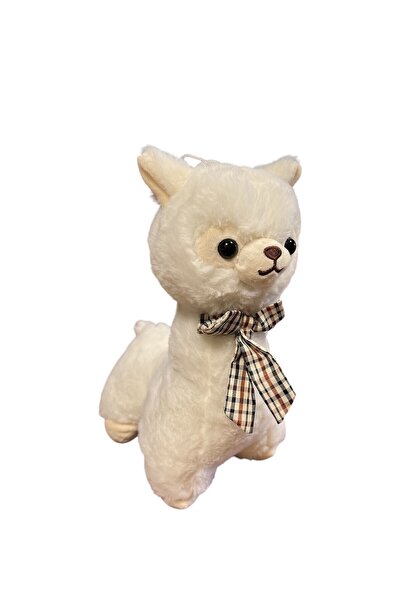 bolfer Lama Pelüş oyuncak Ekru