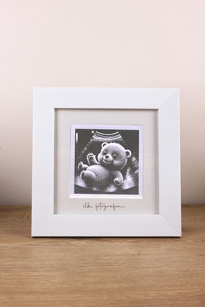 Atölye Avangart My First Photo Ultrasound Frame
