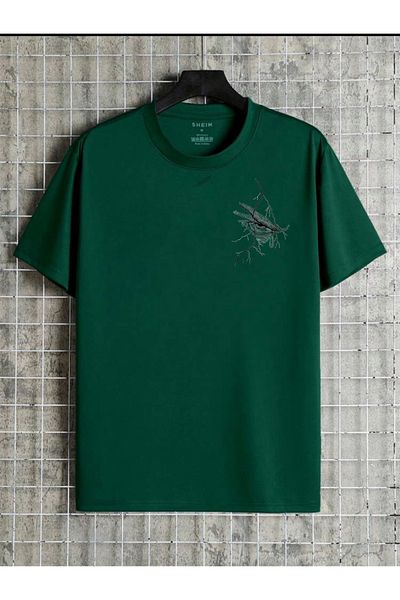 Minikelya UNISEX LIGHTNING EYE PRINTED COTTON OVERSIZE T-Shirt