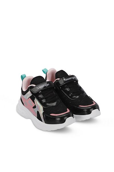 Slazenger Kemba Girls' Sneaker Shoes Black / Pink