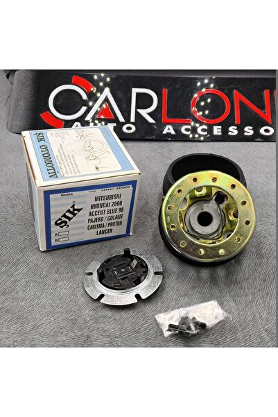 carlone Mitsubishi Lancer-Carisma-Pajero-Galant Uyumlu Sabit Spor Direksiyon ...