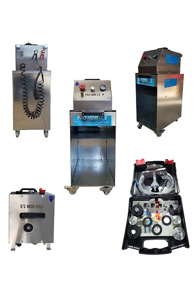 PROFFE Electric Brake Fluid Bleeding Machine (Sehpali)