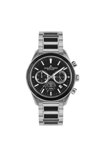 Jacques Lemans Eco Power 1-2115F Men's Wristwatch
